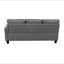 Canapé modulaire en forme de L avec porte-gobelet - Gauche-331322708-331322709