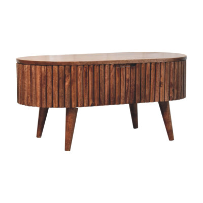 Table basse Gornall Caramel Mokka