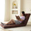 Chaise longue rembourrée Neonie