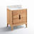 30" Aliso Single Bathroom Vanity Set with Rectangular Undermount Sink-22673353-24076277-22673355