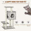 113 cm H Cat Tree / Condo
