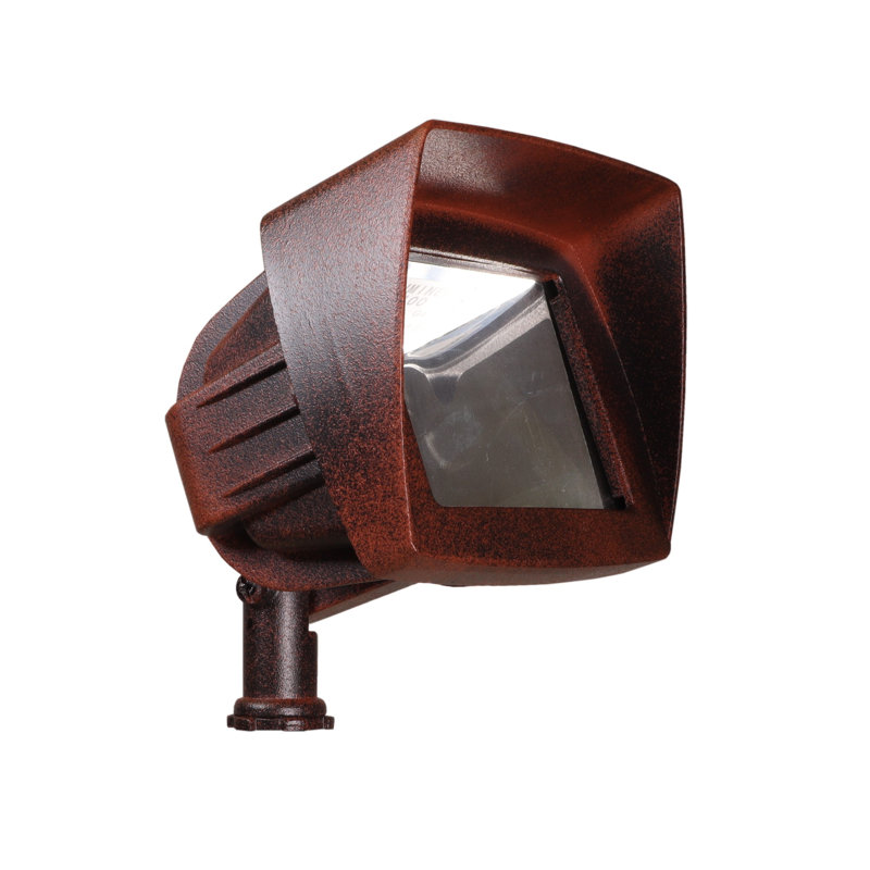 Projecteur basse tension, rouille