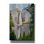  «Morning Yosemite Falls» par Melba Browne, art mural sur toile, 12 po x 18 po
