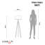 Farringdon 138cm Tripod Floor Lamp-366887988