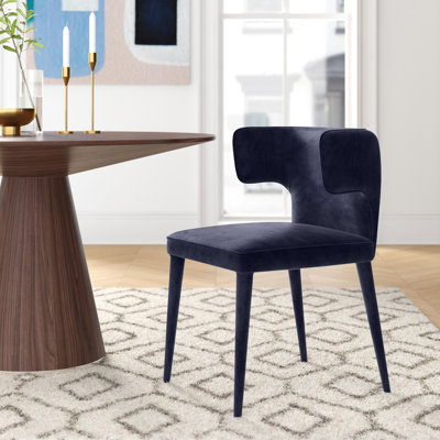 Emma Upholstered Wingback Side Chair