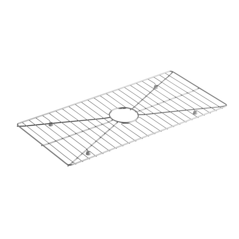 Poise Stainless Steel Sink Rack, 28-3/16" x 13-3/16"