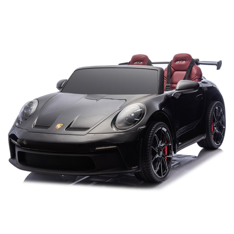 2 places 24V 911 GT3 24V, Noir