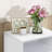 Crinole 2-Tier White Wall Mounted Floating Nightstand