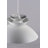 Hannes 1-Light Dimmable Dome Pendant-41776803