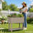 Malysha Elevated Planter-191874515
