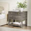 Table de chevet 25 po avec tiroir, tablette et plateau coulissant Avelyn-16127702-5378612