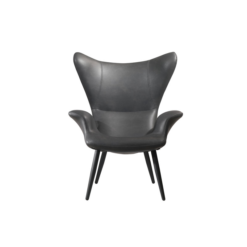 Arnwine Leather Reception Chair