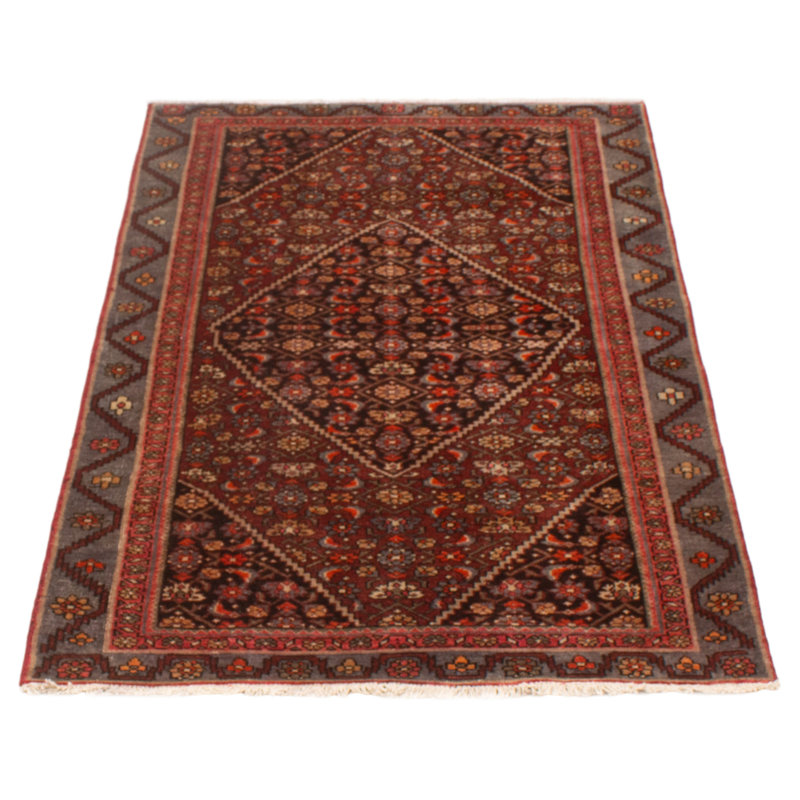 Tapis rouge Anatolian Vintage 4 pi 0 po x 6 pi 3 po