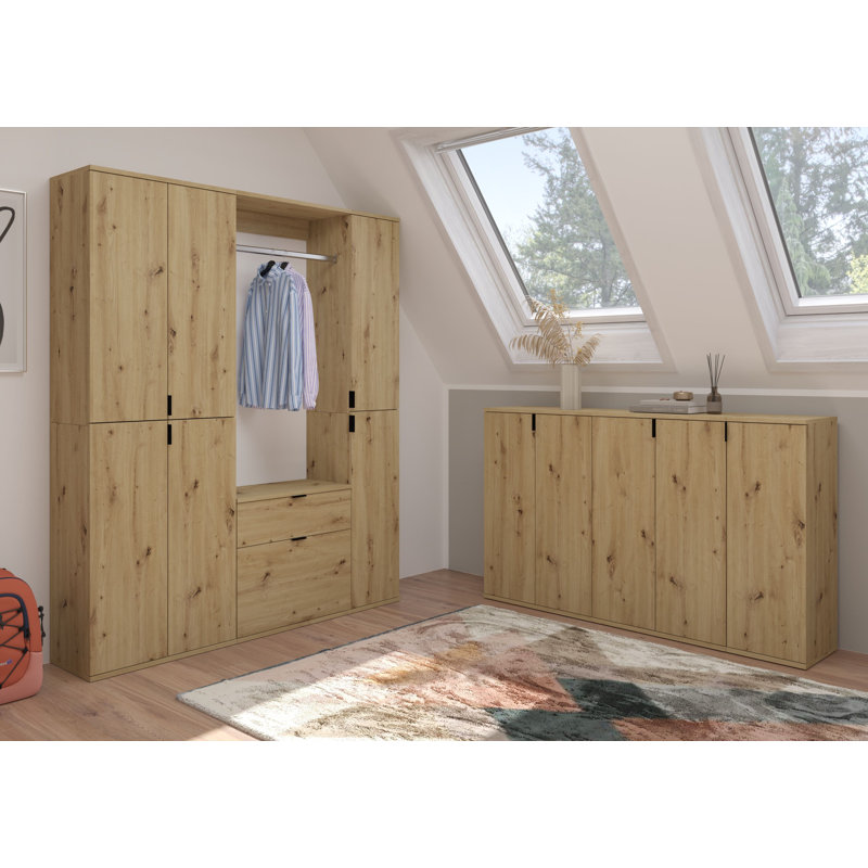 Hebden 5 Door Wardrobe