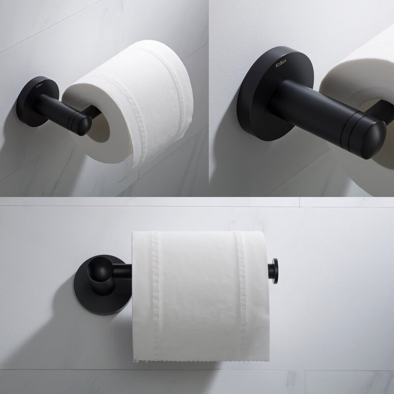 Kraus Elie Wall Mount Toilet Paper Holder & Reviews | Wayfair