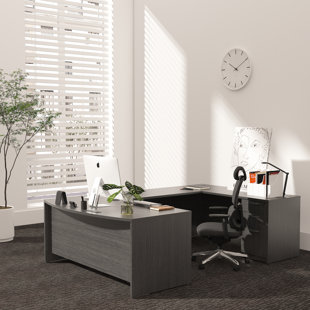 U-Shaped Executive Desk
