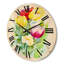 Horloge murale Bouquet de tulipes-63902925