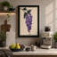 Cascading Wisteria Botanical - Wrapped Canvas-2058343018-2058343017