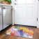 Machine Washable Indoor/Outdoor Claudian ACN1512 Gold Rug