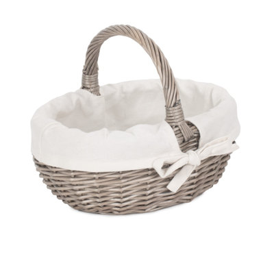 August Grove Wicker Box