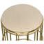 Ryley Upholstered Stool with Metal Frame-48367399
