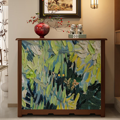 Retro minimalist high-end sideboard