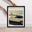 Board on Jaguar II Shadowbox Transportation Print by Oliver Gal, Black Frame, 16 x 20-1876496123-1876495622