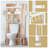 White Toilet Storage Rack with Shelves