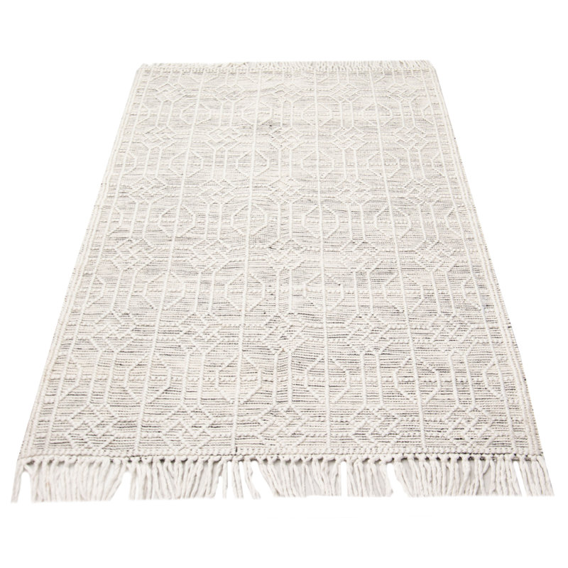 Tapis crème Mulvey 5 pi 1 po x 8 pi 3 po