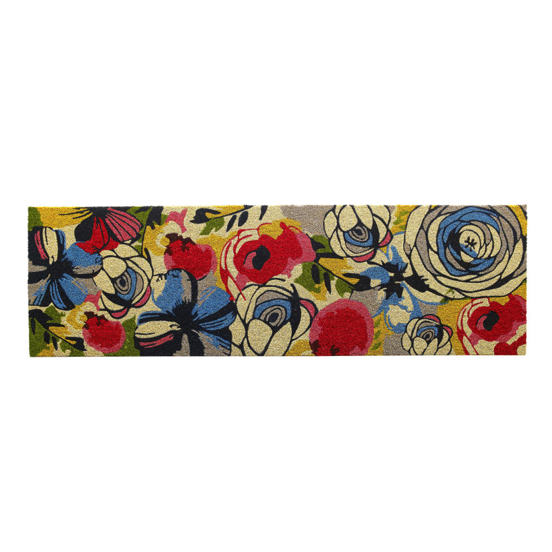 Paillasson Dekel, 18" x 60" Non-Slip