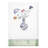 Ensemble de serviettes 4 pièces en coton turc-70228217