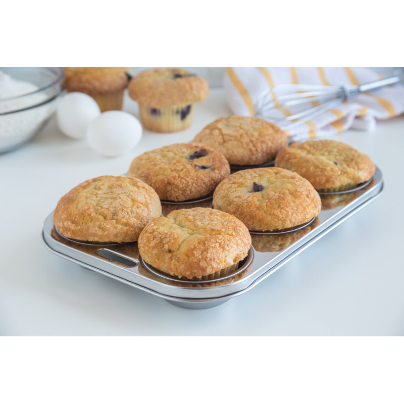 Fox Run Brands 6 Cup Muffin Pan