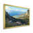 Gold Single Picture Framed