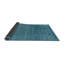 Tapis contemporain bleu-275605665