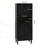 Tempered Glass Door Tall Storage Bookcase with Adjustable Shelves, 4 Doors MDF Painted Cabinet for Living Room and Bedroom-1684511644