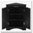Corner Bathroom Storage Cabinet with Adjustable Shelves-812047422