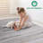 Lint-free, stylish, stain-resistant area rug-804345091