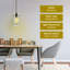 Luminaire suspendu en bronze huilé Latitude Run®