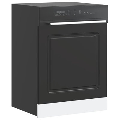 Dishwasher Panel Kalmar Artisan Oak 1.5X67 Cm Engineered Wood
