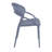 Farrah Stacking Patio Dining Armchair-963678853