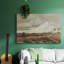 Paysage rétro - DCXLI, reproduction d'art sur toile-754743341