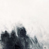 Blue Rain II by John Beard - Artist Enhanced Canvas Print