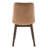 Modern Upholstered Dining Chairs Set Of 2 - Wooden Legs, Comfortable Padded Seat - Perfect For Kitchen, Dining Room, Or Office-2033258497