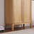 Double-Door Multi-Tier Shoe Storage Cabinet