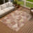 Machine Washable Indoor/Outdoor Jozwiak ACN2373 Geometric Rug-2111855997