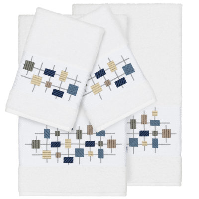 Ensemble de serviettes 4 pièces Khloe
