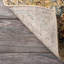 Tapis à motif oriental brun clair-14810177