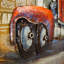 Industrial Transportation Wall Decor
