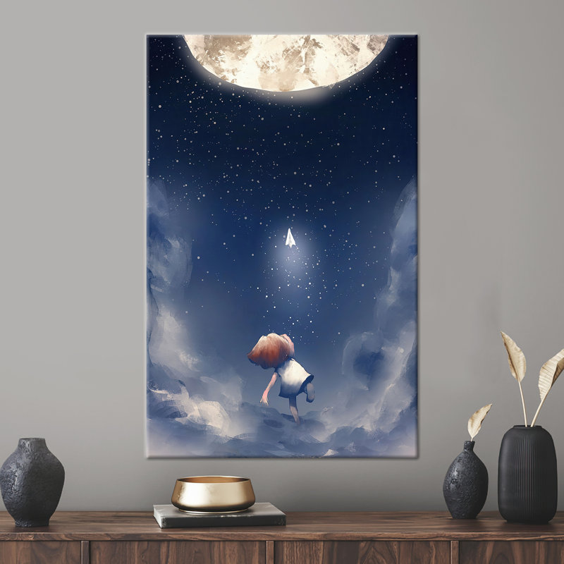 Print on Canvas, 35 cm H x 25 cm W, Wrapped Canvas