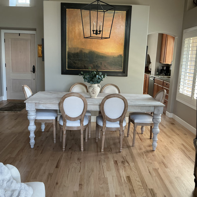 Laurel Foundry Modern Farmhouse® Allbritton Solid Wood Rectangular